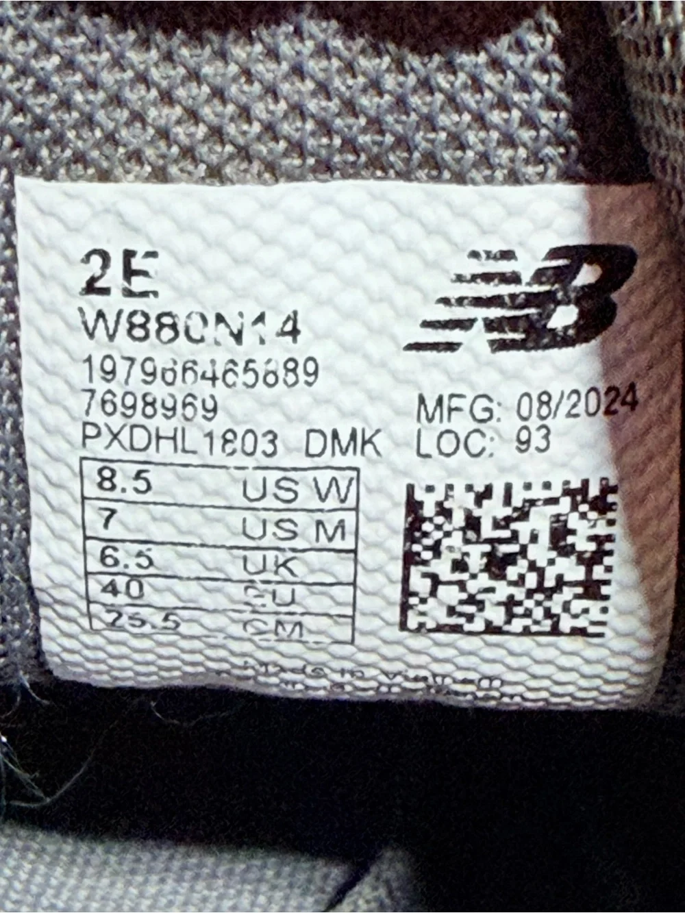 New Balance Fresh Foam X 880v14 Running Shoes Mint Green Gray Women's Size 8.5